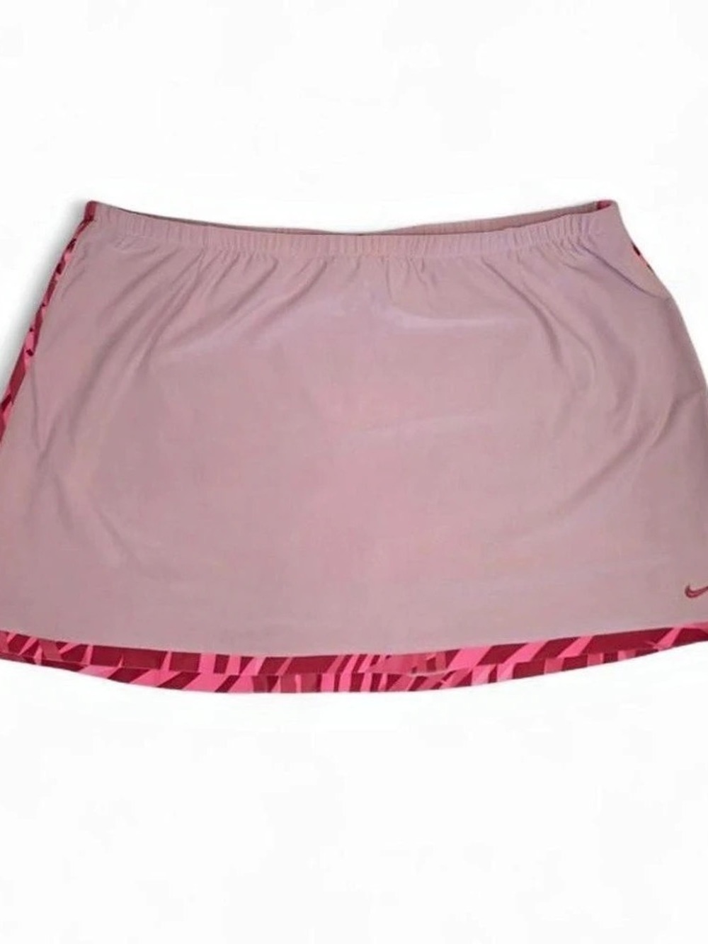 Nike Women's Athletic Skort Pink Size XL (16-18)